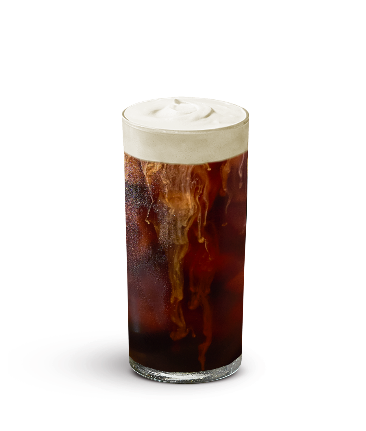 Pumpkin Cold Brew with Vanilla Dream Top